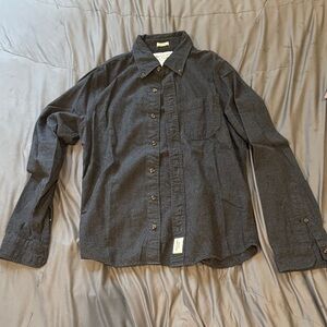 Abercrombie & Fitch Charcoal Shirt